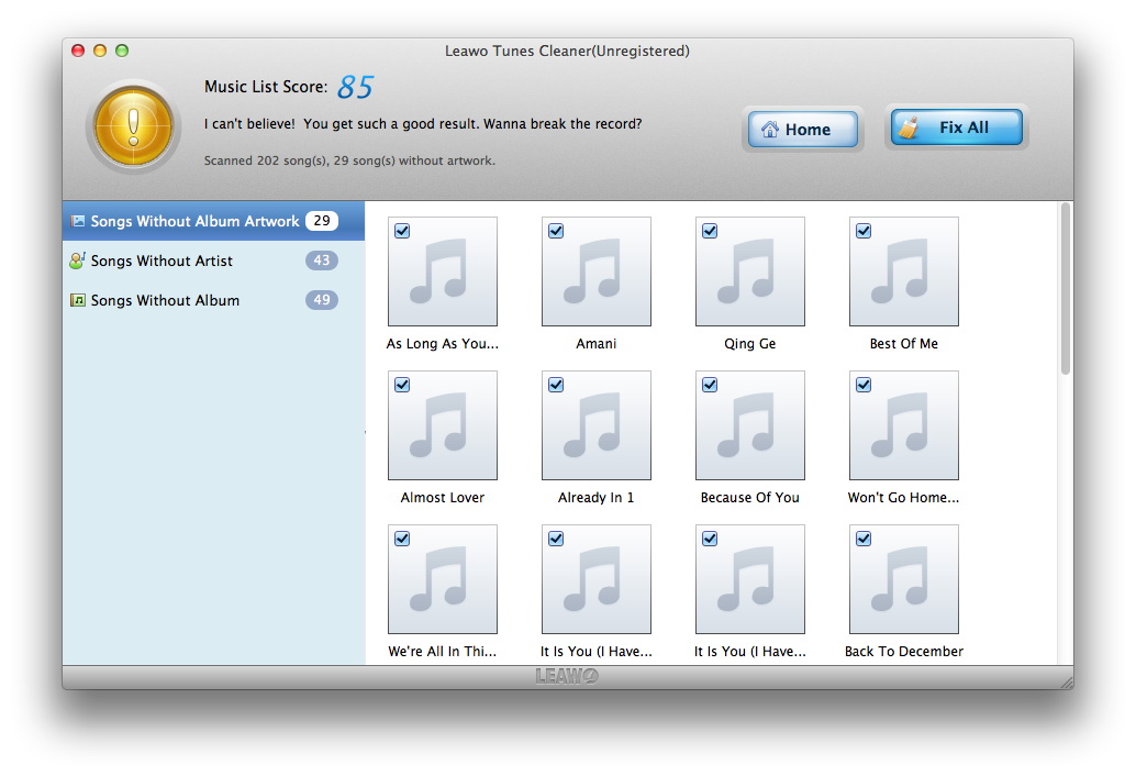 Tunes Cleaner For Mac